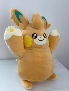 【新品タグ付】　ポケットモンスター　めちゃもふぐっとぬいぐるみ　パモット