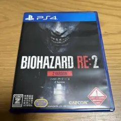 BIOHAZARD RE:2 Z VERSION PS4