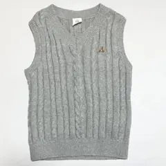 GAP Toddler リラックスケーブルニット セーターベスト 100cm