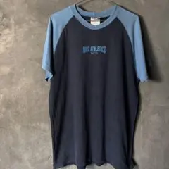 90s 白タグ NIKE ATHLETICS ラグラン Tシャツ L