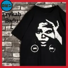 ErykahBadu バドゥイズム エリカバドゥ バンドtシャツ バンT バンtのサムネイル