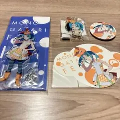 新品 化物語 斧乃木余接 物語シリーズ アクリルスタンド 〜一緒にお茶