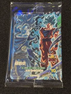 ドラゴンボールダイバーズSDVPS-001 悟空 パートナーズショップ宝箱未