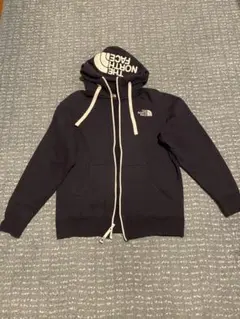 THE NORTH FACE ネイビー フルジップパーカー M