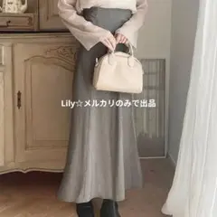 チェック レースアップ マーメイドスカート 編み上げ ハイウエスト 黒 gc69