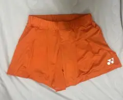 YONEX オレンジ スカート・スコート L