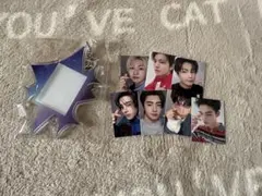 enhypen 宵 先着特典　ミニフォトカード　7枚セット　アクリルキーリング