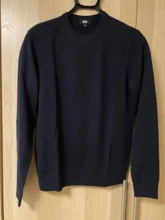 【UNIQLO】ネイビーセーター、Sサイズ