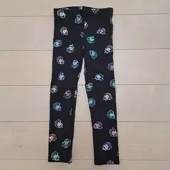 H&M カラフル花柄レギンス US 6x