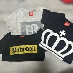 Babydoll Tシャツ 3枚セット