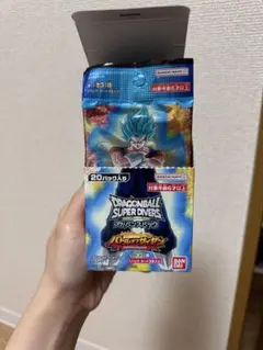 ドラゴンボール スーパーダイバーズ アドバンスパック BOX 封入率一致
