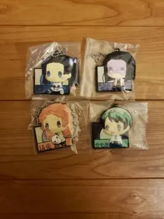 鬼滅の刃　一番くじ　G賞　ちょこのっこぷくっとラバーマスコット
