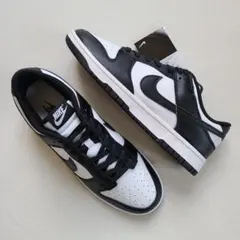 新品 NIKE DUNK LOW RETRO ダンク パンダ ブラック ホワイト