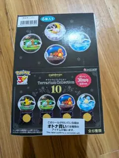 ポケモン30周年 テラリウム10 全6種 コンプリートセット