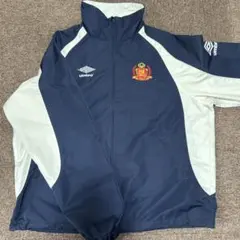 9090×umbro Emblem Nylon Jacket