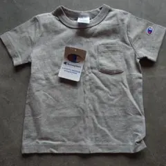 チャンピオン Tシャツ グレー 100cm 新品、未使用