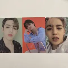 SEVENTEEN エスクプス スンチョル トレカ 3枚 セット