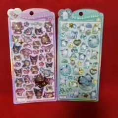 うるちゅるポップシール【新品正規品】ポチャッコ&日焼けサンリオキャラクターズ