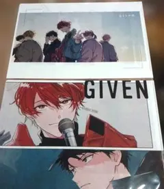 ギヴン クリアファイル