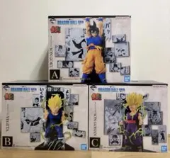 一番くじ　ドラゴンボール　40th A賞　B賞　C賞　3点セット