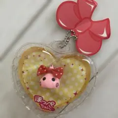 平成レトロ 当時物 ほっぺちゃん キーホルダー