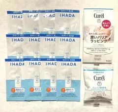イハダ　キュレル　サンプル セット