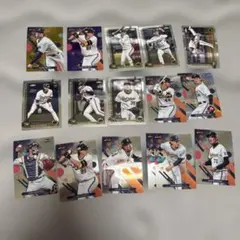 Topps オリックス・バファローズ カードセット