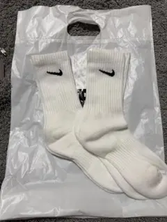 Nike ホワイトソックス 2足セットS