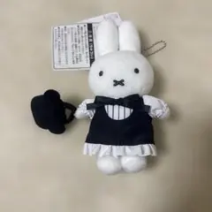 ミッフィー ゴシックマスコット ぬいぐるみ 原宿限定 キーホルダー　新品
