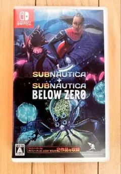 SUBNAUTICA + BELOW ZERO Nintendo Switch