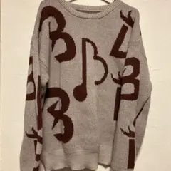 音符セーター