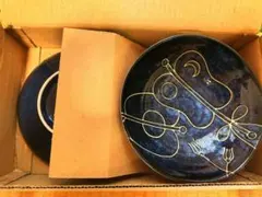 大相撲1月場所みやげ お皿２枚組