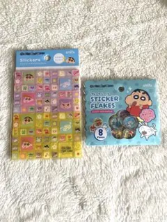 【新品】amifa クレヨンしんちゃん タイルシール おはじきシール