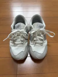 New Balance 237スニーカー ホワイト グレーのサムネイル