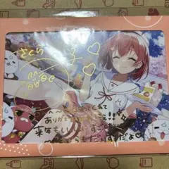 ホロライブ さくらみこ 誕生日記念 2022 2023 直筆サイン ポストカード
