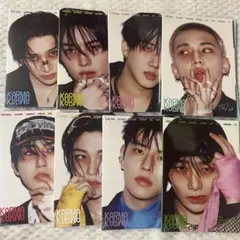 STRAY KIDS スキズ KARMA アコーディオン 8種セット 新品未開封