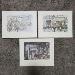 シャドーボックス用プリント　アントンペック3種類