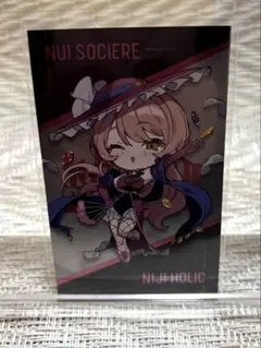 【 NIJI HOLIC 】ランダムメタルカード ニュイ・ソシエール