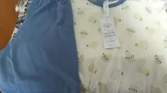 新品未使用タグ付　しろくま柄パジャマセット 100cm
