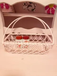 ヴィンテージ☆メタルバスケット