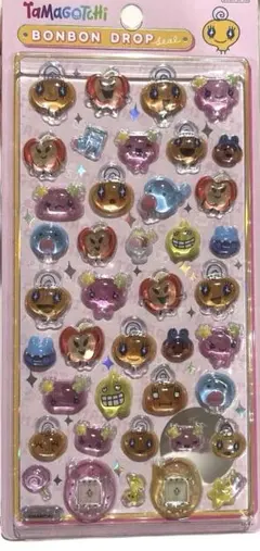 正規品　ボンボンドロップシール　たまごっち　めめっち
