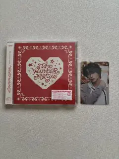 THE WINTER MAGIC Holiday ver. fcトレカセット