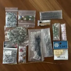 ビーズまとめ売り　天然石　ハンドメイド