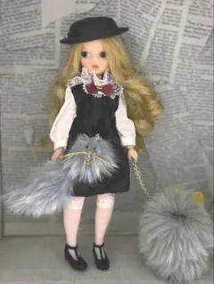 復刻版初代リカちゃん　帽子　kukuclara コッチ　リカちゃん