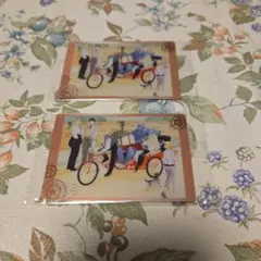 鋼の錬金術師　ウエハース　カード　2点セット