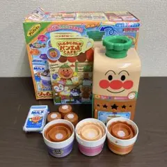アンパンマン ジャムおじさんのパン工場 カフェ おもちゃ SEGA