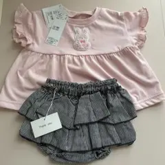 ベビー服 80サイズ トップス ボトムスセット