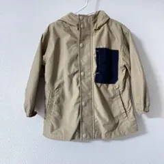 FIRST DOWN マウンテンパーカー ベージュ Mサイズ - メルカリ