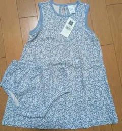 新品 GAP ノースリーブワンピ 100cmのサムネイル