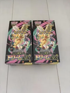 【新品未開封】【２BOX】ポケカ　ハイクラスパック MEGAドリームex